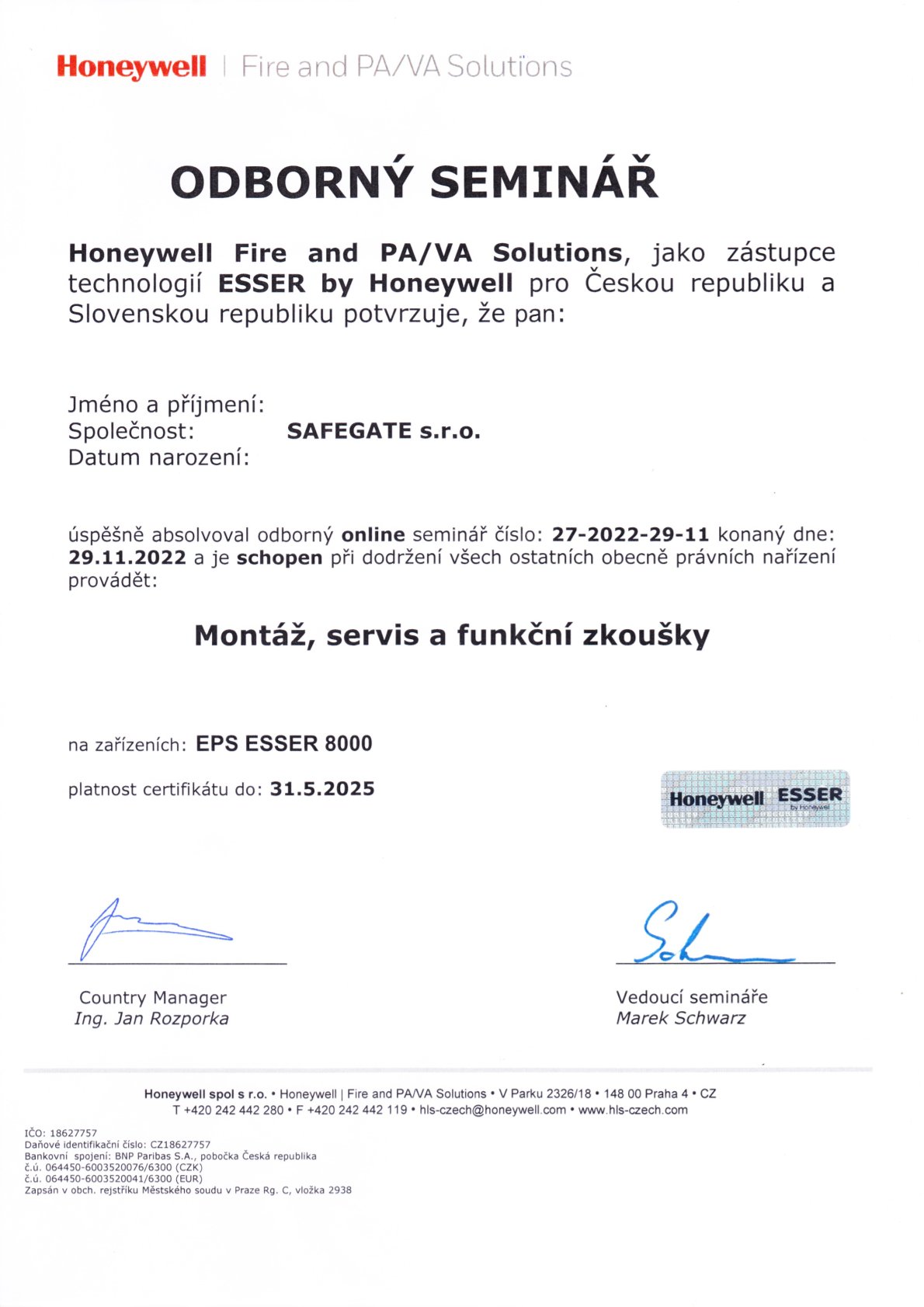 20221129_Certifikát EPS ESSER 8000_JT